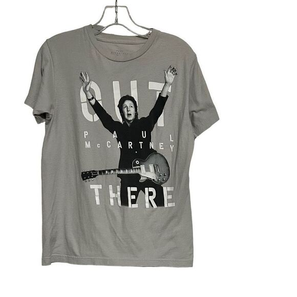 Paul McCartney Concert T-Shirt Women's Small Gray Pullover Tee 2013 - Picture 1 of 6